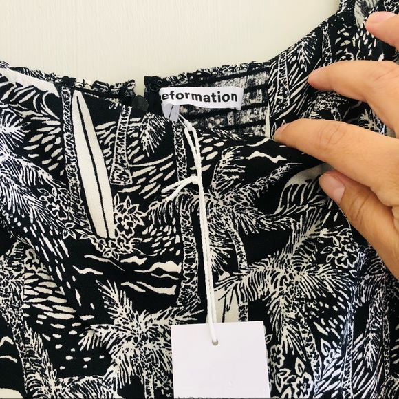 💥 SOLD ON Ⓜ️💥 Reformation Sigmund Long Sleeve Midi Dress NWT! - Picture 8 of 13